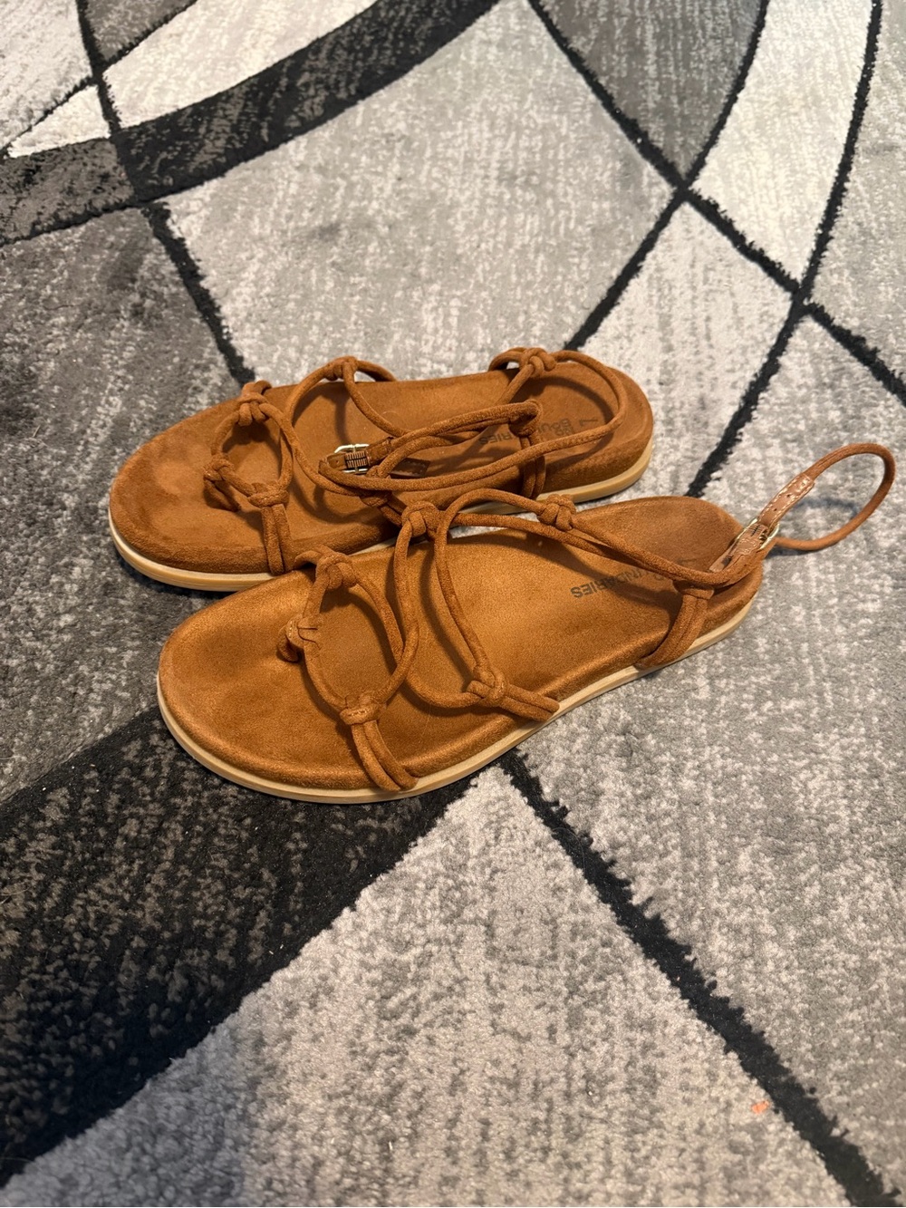 NO BOUNDARIES ROPE SANDALS - Picture 2 of 4